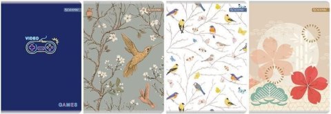 Zeszyt PRIPLAK A5 60k. krata Beniamin (9978)